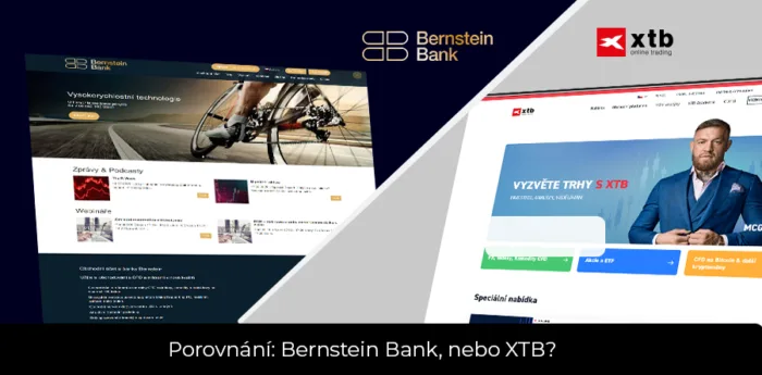 Porovnání: Bernstein Bank, nebo XTB?