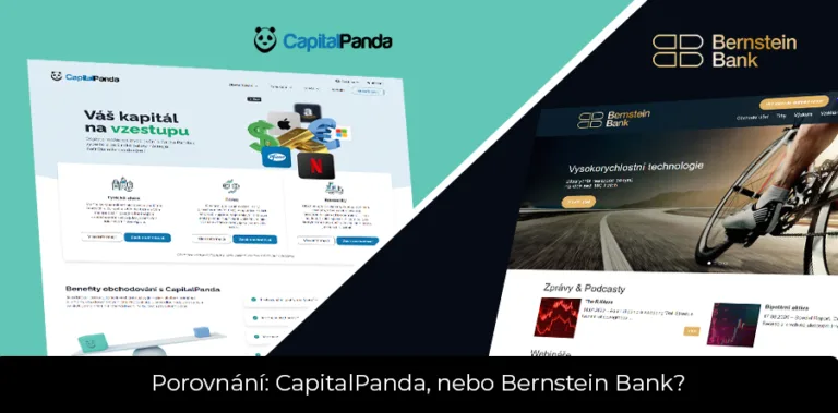 Porovnání: CapitalPanda, nebo Bernstein Bank?