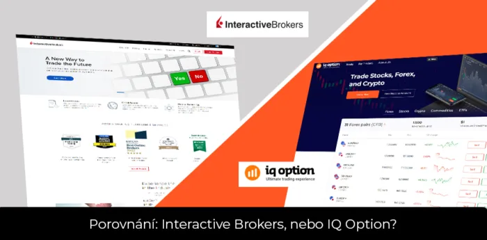 Porovnání: Interactive Brokers, nebo IQ Option?