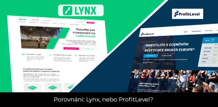Porovnání: Lynx, nebo ProfitLevel?