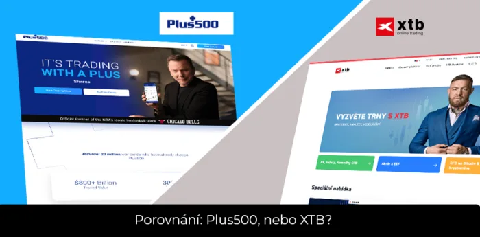 Porovnání: Plus500, nebo XTB?