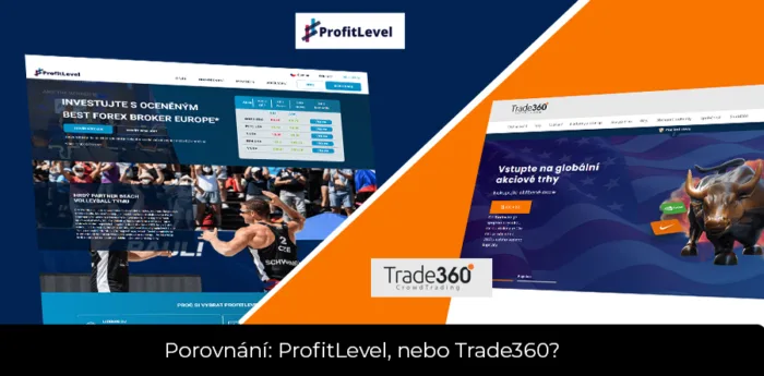 Porovnání: ProfitLevel, nebo Trade360?