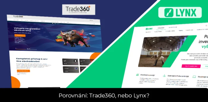 Porovnání: Trade360, nebo Lynx?
