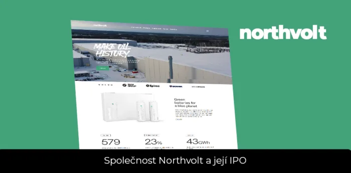 Společnost Northvolt a&nbsp;její IPO
