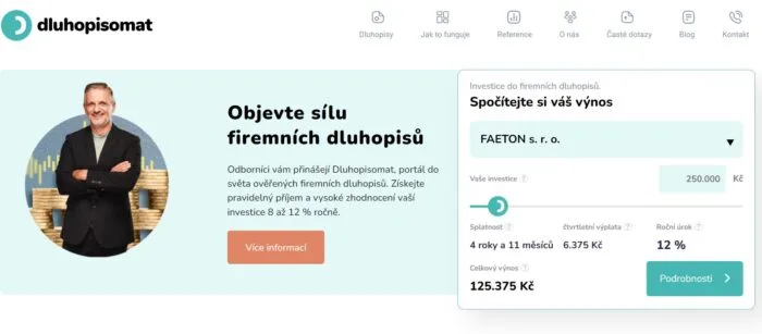 Dluhopisomat recenze, poplatky, hodnocení 2023