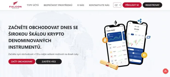 Falcon Broker Recenze Logo