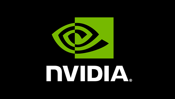 Split Nvidia logo spolecnosti