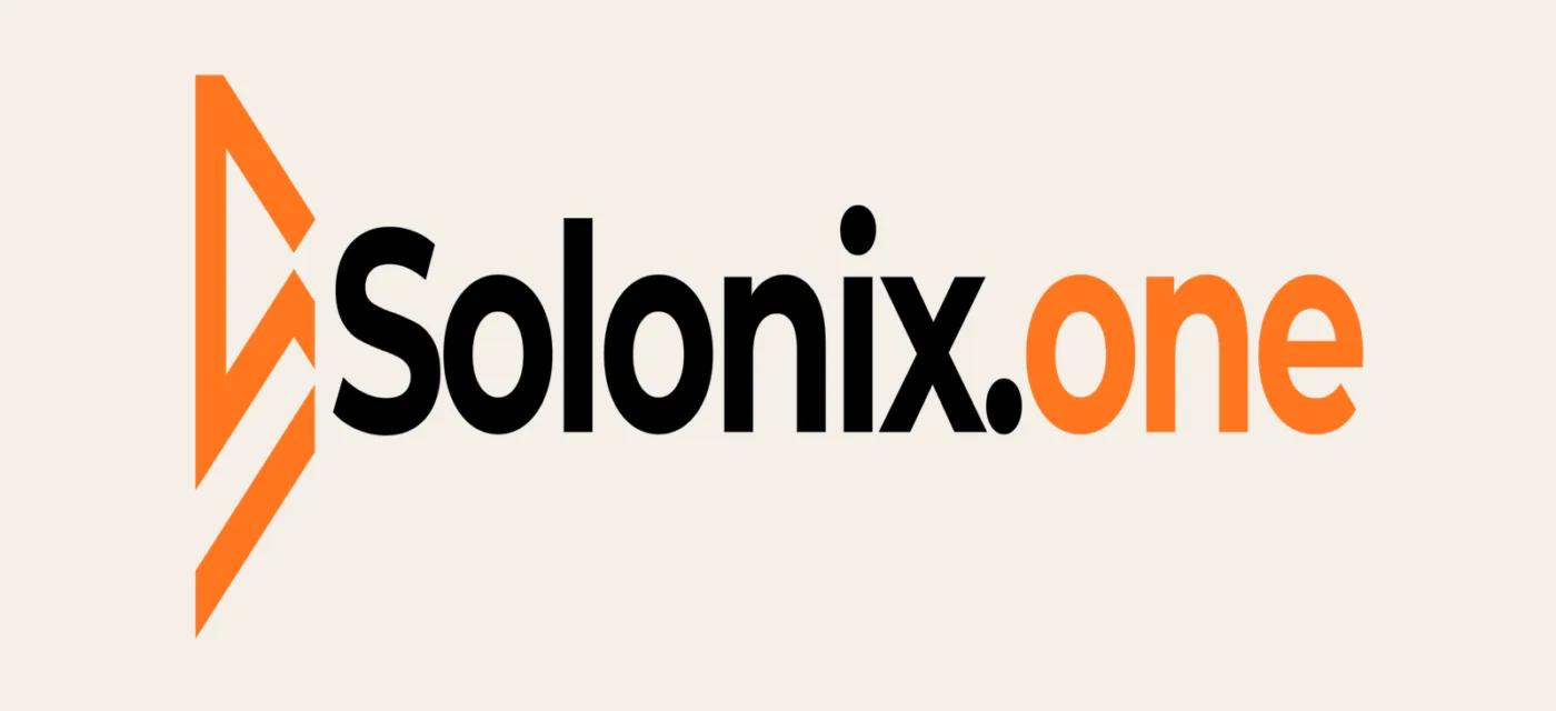 Logo obchodní platformy Solonix.one