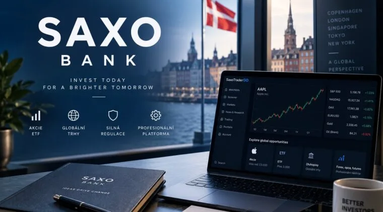 Saxo Bank recenze 2026: zkušenosti, poplatky, bezpečnost a&nbsp;obchodní platforma